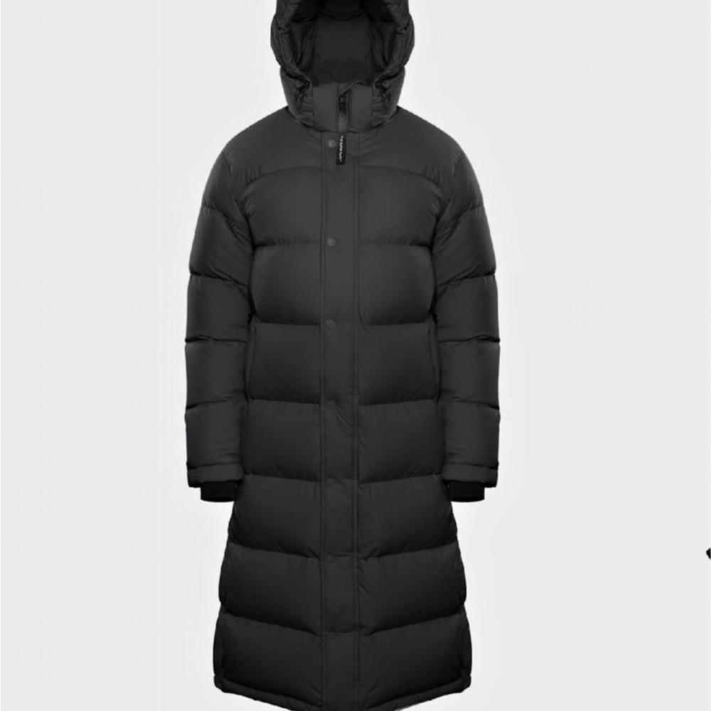 Aritzia Super Puff Long XS Black